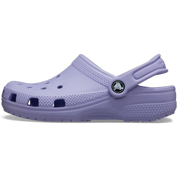 Crocs Kids' Purple Crocsfunlab Buzz Woody Clogs Pull On Ankle Straps Shoes - Picture 7 of 7